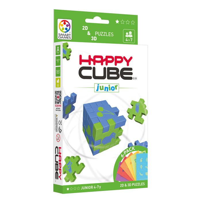 Smart Games Happy Cube Junior (6 cubes)
