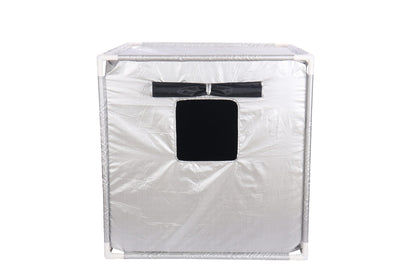 Playlearn 1M X 1M Dark Den Tent - Framed