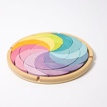 Grimms Building Set Colorwheel Pastel