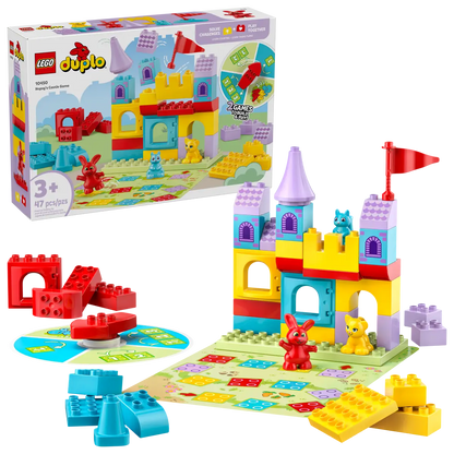 Lego DUPLO Town 10450 Hopsy's Castle Game