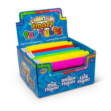 HGL Light Up Fidget Pop Tubes -Random Colour Pick