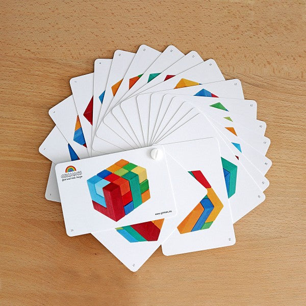 Grimms Booklet for Creative Puzzle Square