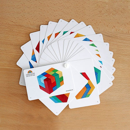 Grimms Booklet for Creative Puzzle Square