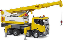 Bruder Scania Super 560R Liebherr Crane Truck W/Light & Sound (3570)