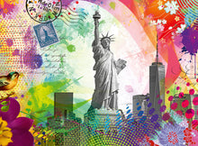 Ravensburger New York Postcard, 500pc