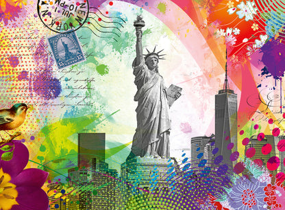 Ravensburger New York Postcard, 500pc