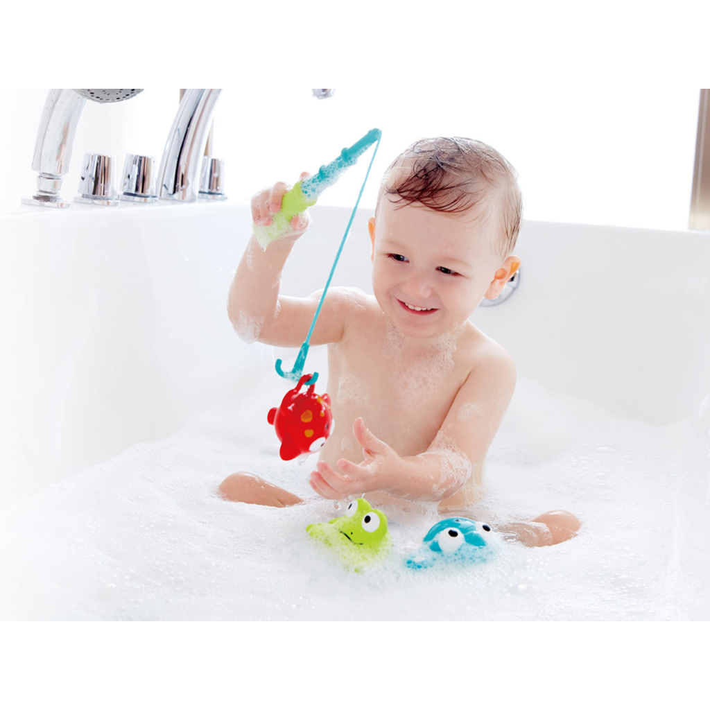 Hape Double Fun Fishing Set