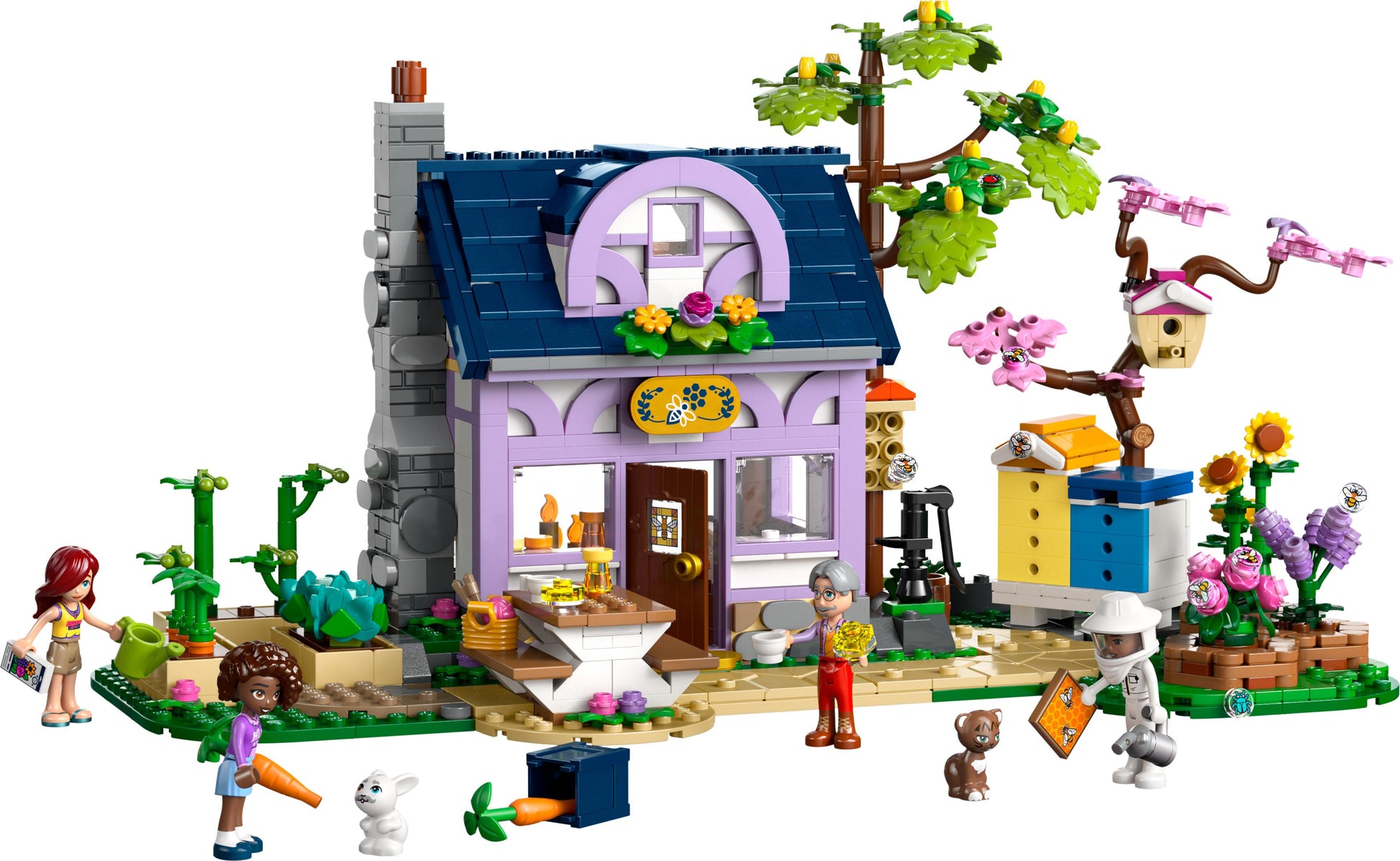 Lego Friends 42669 Beekeepers' House and Flower Garden