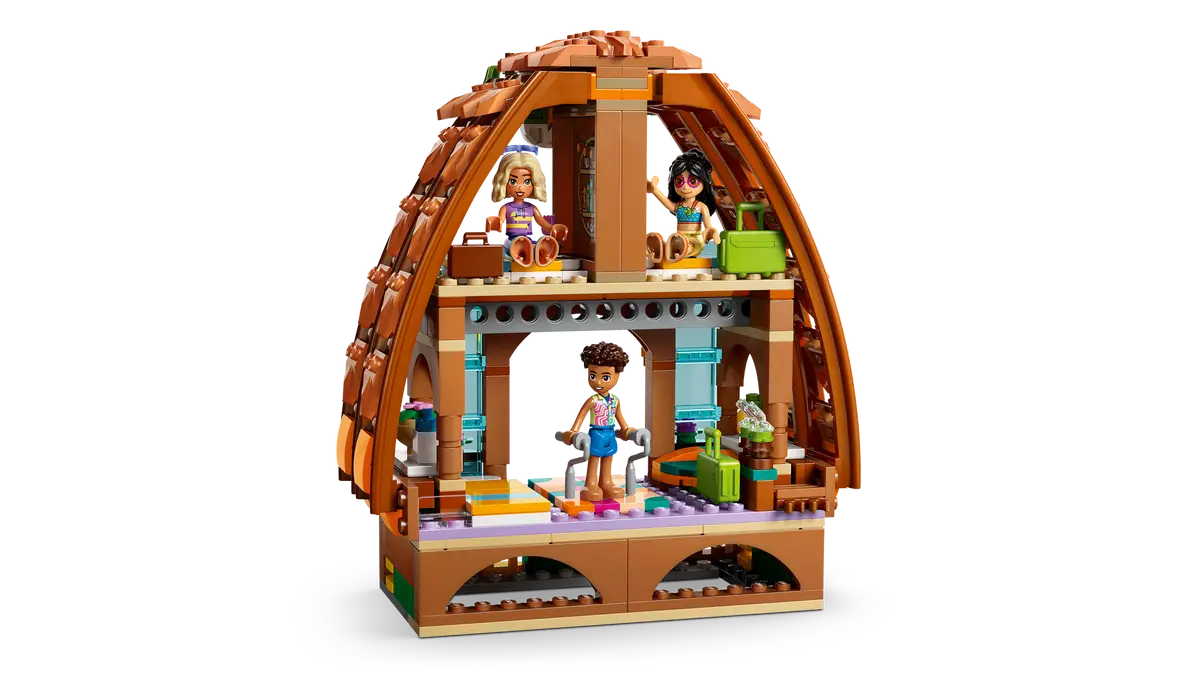 Lego Friends 42673 Family Vacation Beach Resort
