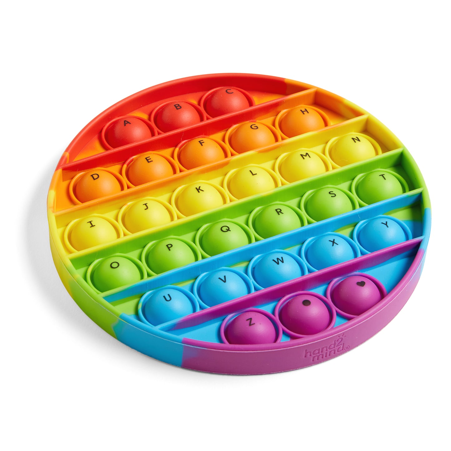 Learning Resources Alphabet Sensory Bubble Poppers,Set Of 6