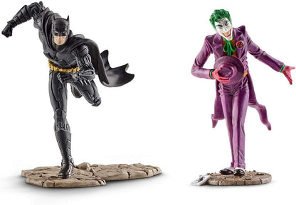 Schleich Justice League Batman & Joker