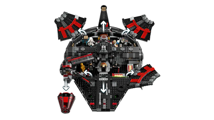 Lego Star Wars TM 75389 The Dark Falcon