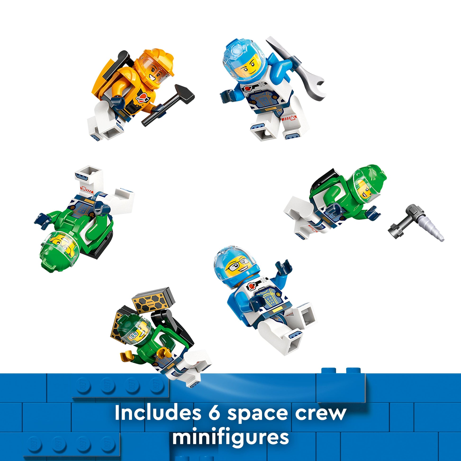 Lego City 60433 Modular Space Station