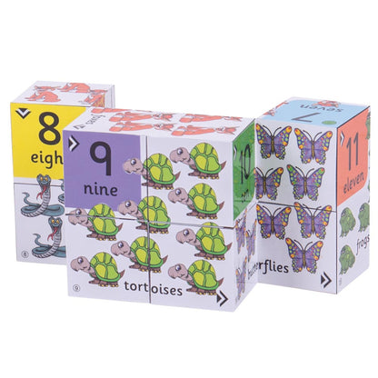 ZooBooKoo Numbers Cube Book - Find The Odd One Out