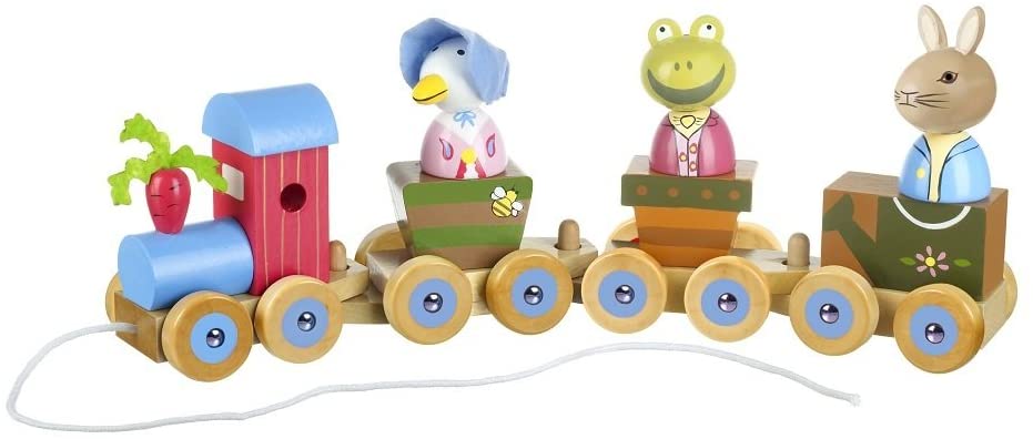 Orange Tree Toys Peter Rabbit Puzzle Train