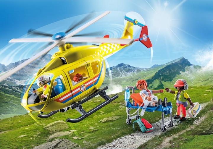 Playmobil 71203 City Life Medical Helicopter