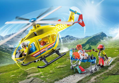 Playmobil 71203 City Life Medical Helicopter