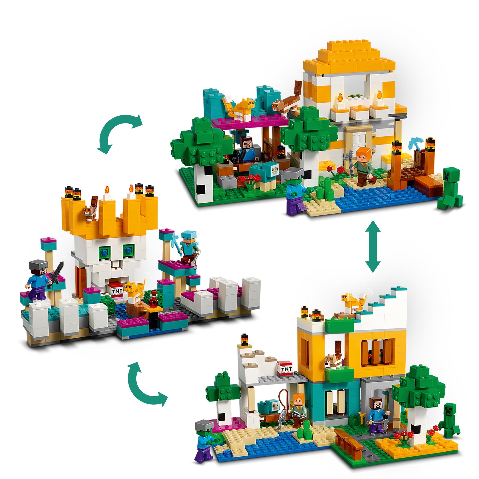 Lego Minecraft 21249 The Crafting Box 4.0 (D)