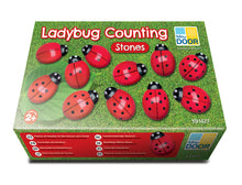 Yellow Door Ladybug Counting Stones