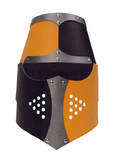 Vah Norman Helmet Black/Yellow/Silver