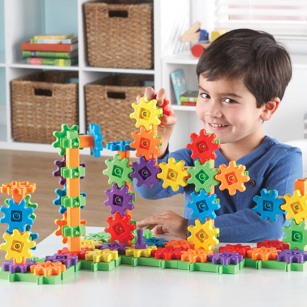 Learning Resources Gears!Gears! Gears!® Deluxe Building Set