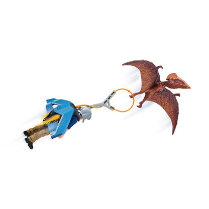 Schleich Jetpack Chase
