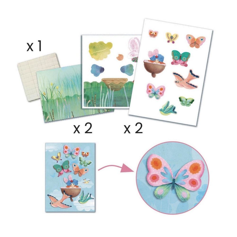 Djeco Creative Activities Fairy Box
