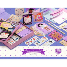 Djeco Lucille Correspondence Box Letter Writing Set