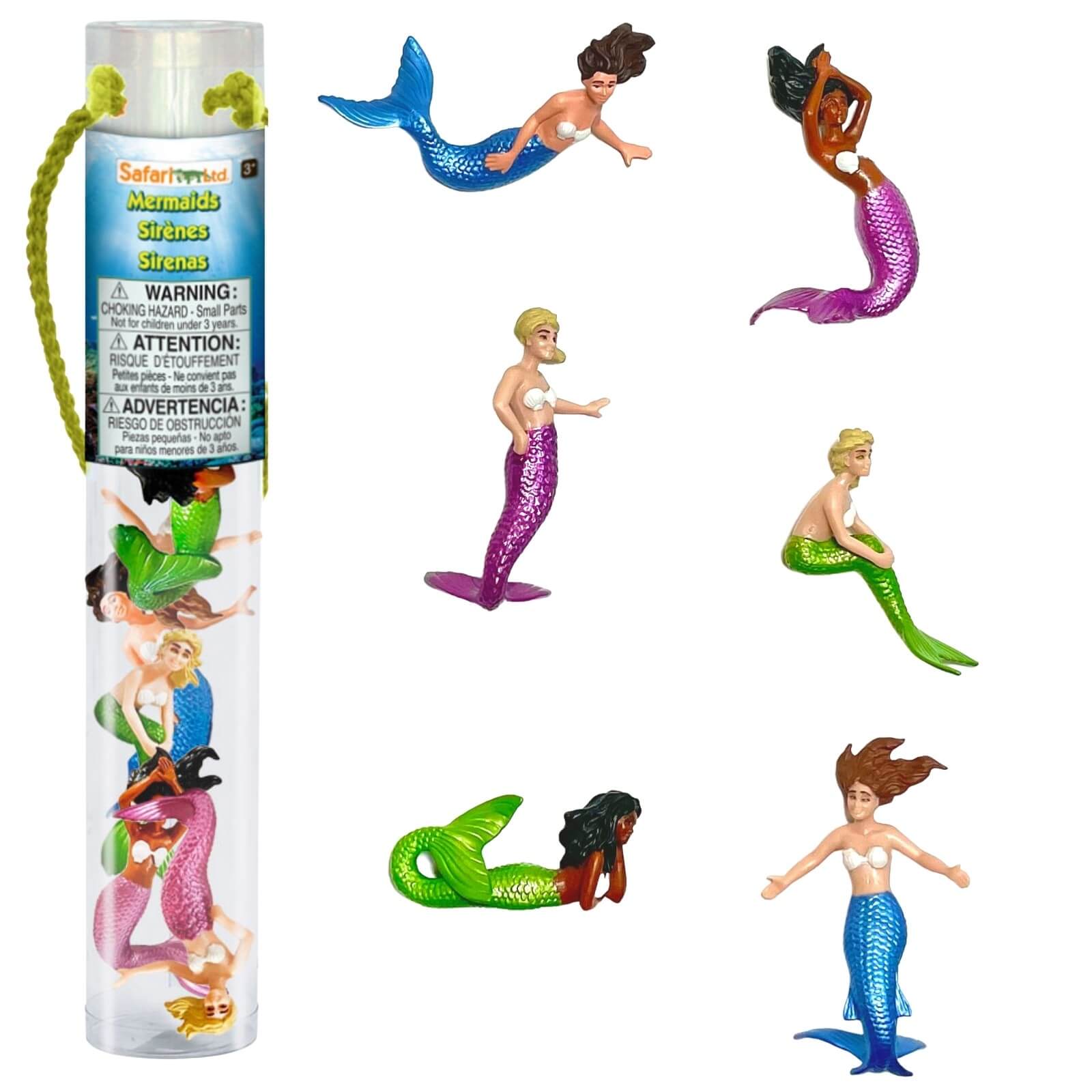 Safari Toob Mermaids Designer (6 Pieces)