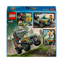 Lego City Great Vehicles 60447 Off-Road 4x4 Mountain Truck