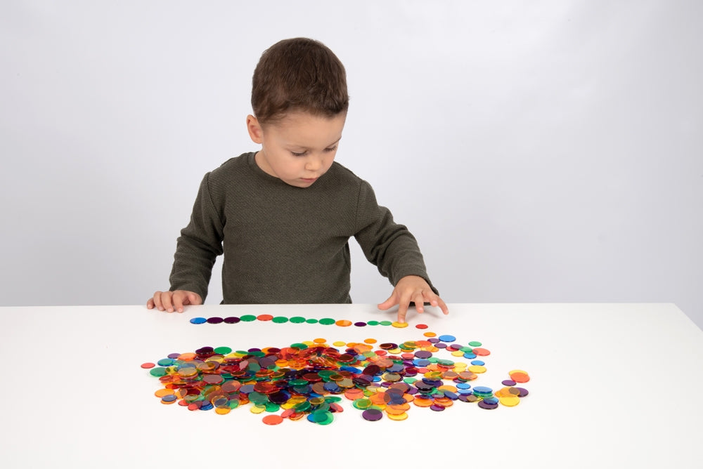 Edx Education Translucent Clear Counters