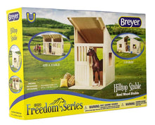 Breyer Hilltop Stable - Solid Hardwood Stall