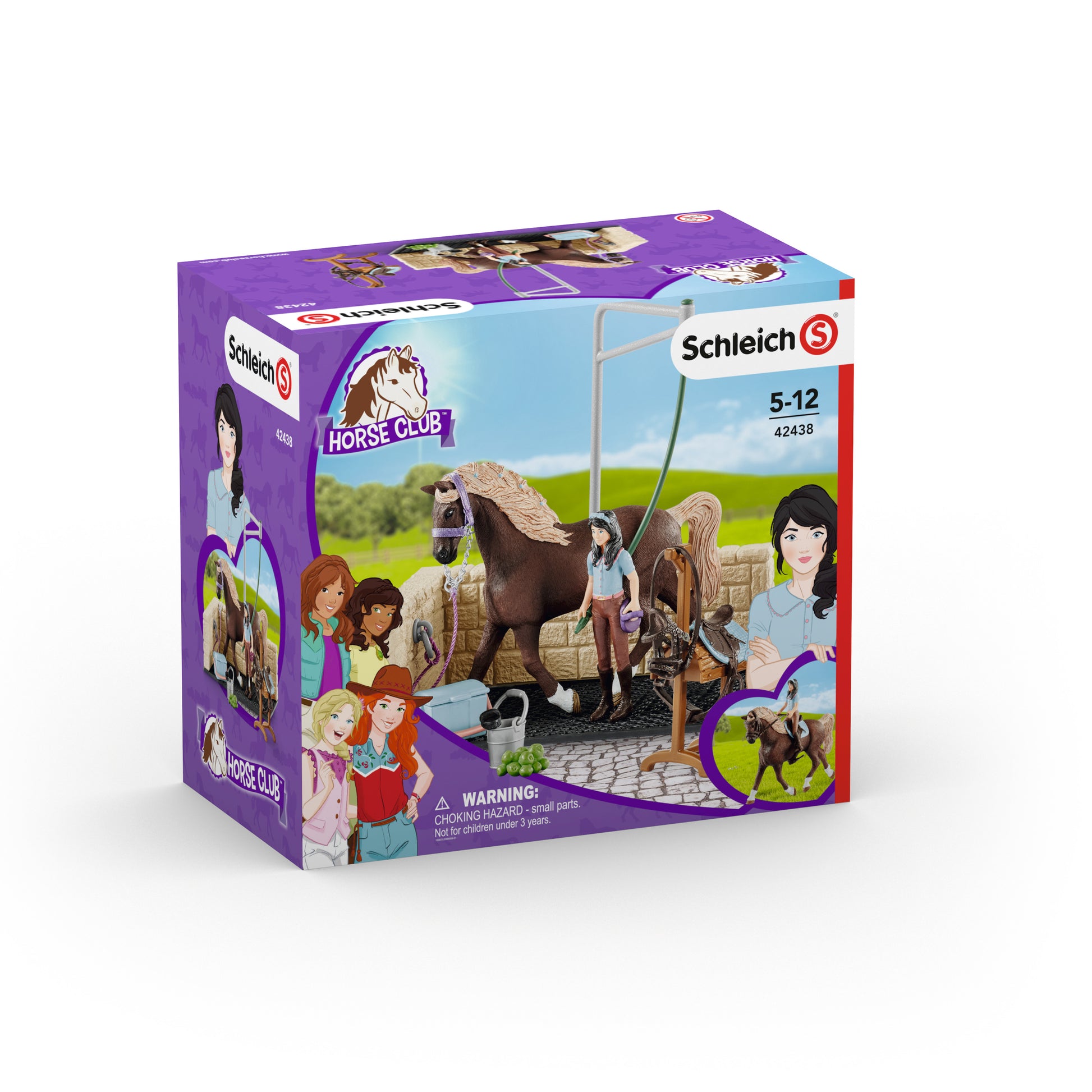 Schleich Washing area with Horse Club Emily & Luna