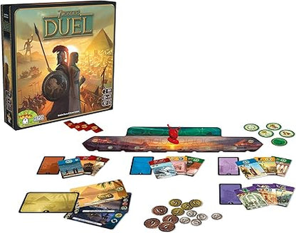7 Wonders Duel 2nd Edition