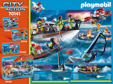 Playmobil 70141 City Action Sea Rescue Water Rescue with Dog