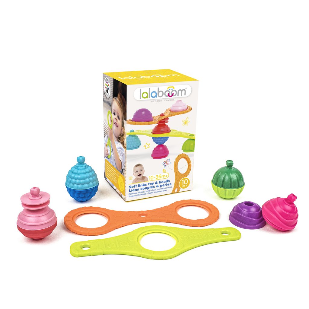 Lalaboom Teething Straps & Beads
