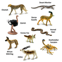 Safari Toob Sahara Desert Animals (9 Pieces)