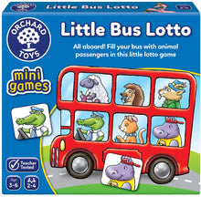 Orchard Toys Little Bus Lotto Mini Game