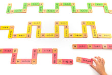 Educational Advantage Wooden Multiplication Dominoes