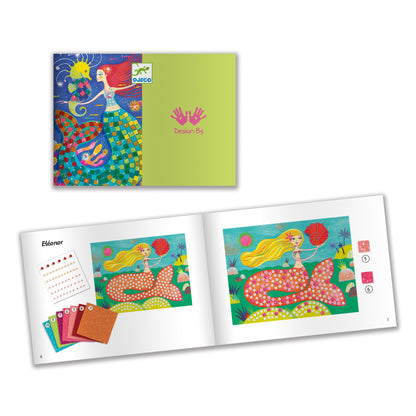 Djeco Mosaic Kits - The Mermaids' Song