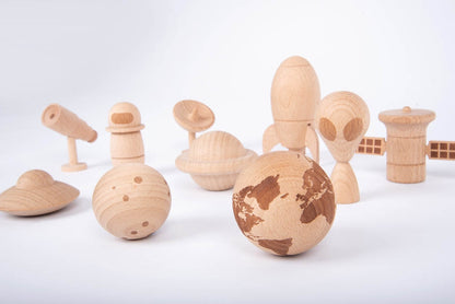Tickit Wooden Space Adventure