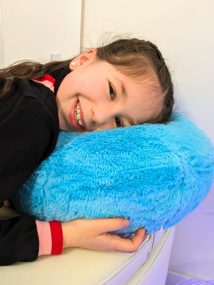Playlearn Blue Round Massage Cushion