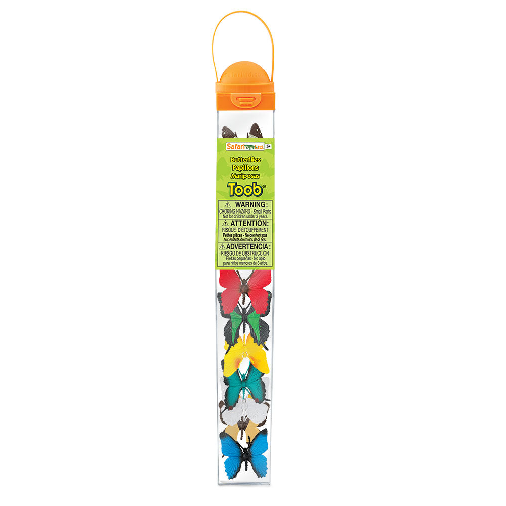 Safari Toob Butterflies (8 Pieces)
