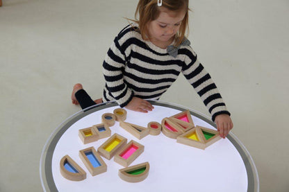 TickiT Rainbow Block Set
