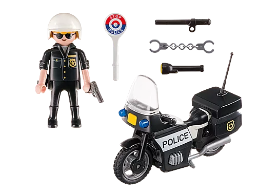 Playmobil 5648 City Action: Police Small Carry Case