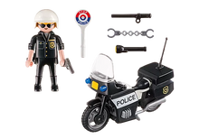 Playmobil 5648 City Action: Police Small Carry Case