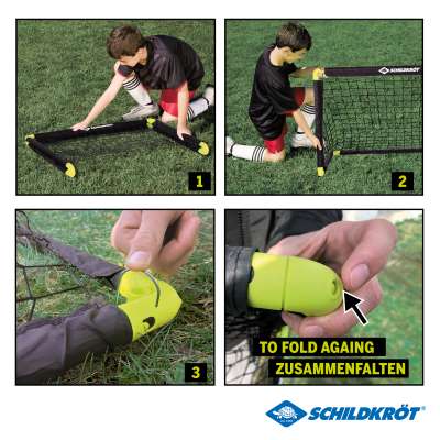 Schildkröt Folding Soccergoal