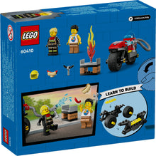Lego City 60410 Fire Rescue Motorcycle