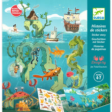 Djeco Sticker Story Adventures At Sea