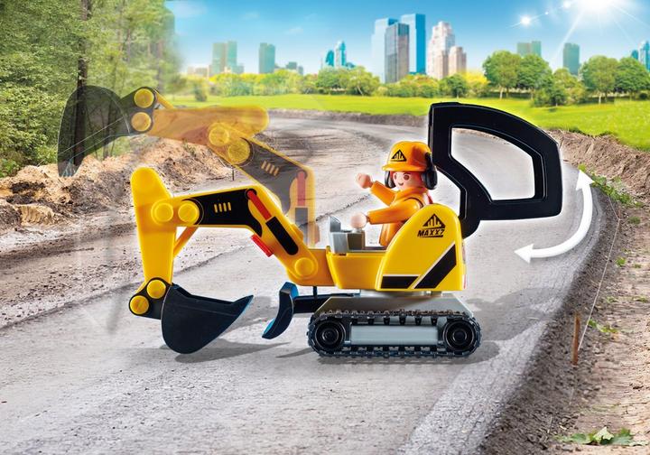 Playmobil 71045 Road Works Construction Zone Promo Pack